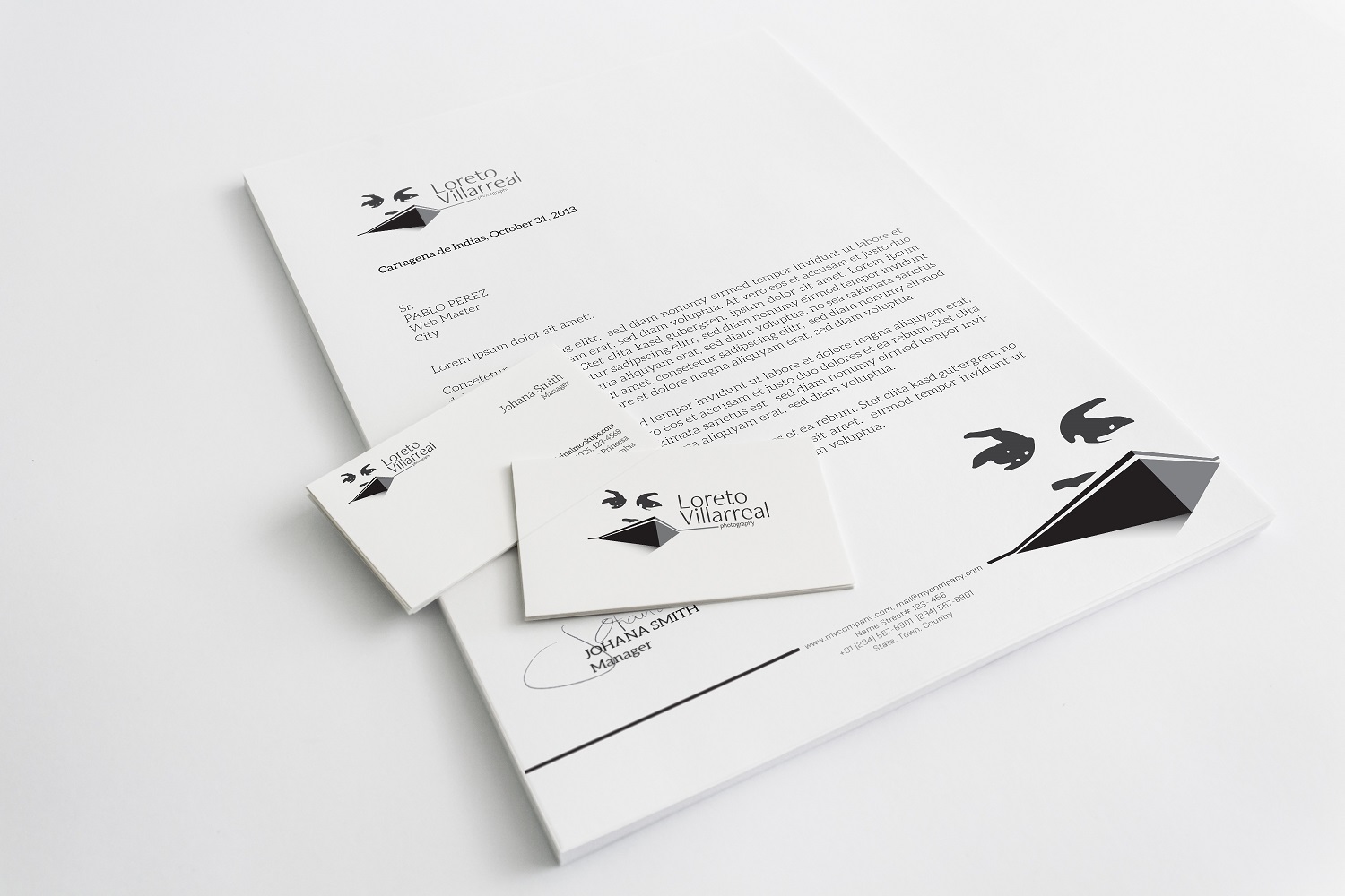 Logo Design by 9tnine for Loreto Villarreal | Design #4279691