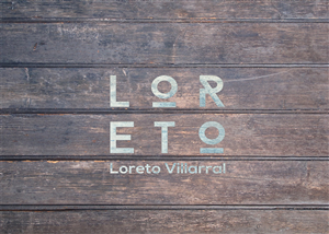 Logo Design by 9tnine for Loreto Villarreal | Design: #4463426