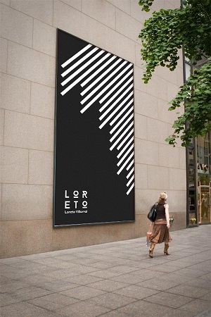 Logo Design by 9tnine for Loreto Villarreal | Design #4463485