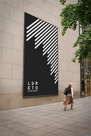 Logo Design by 9tnine for Loreto Villarreal | Design: #4463485