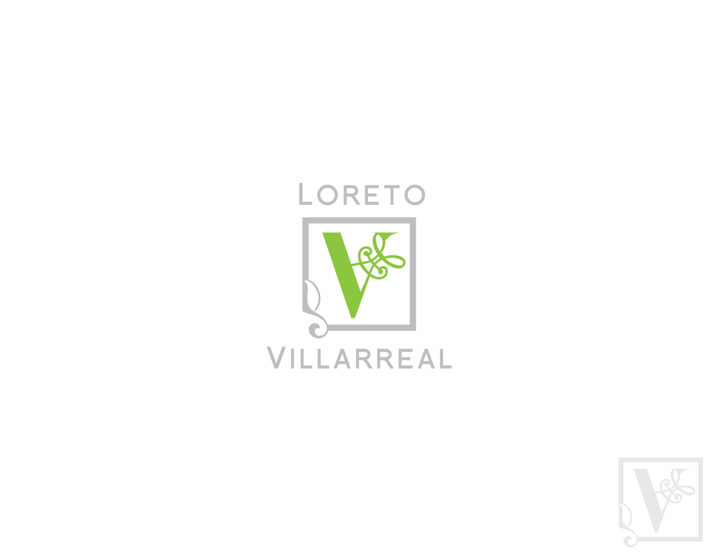 Logo Design by IGlowCreationz for Loreto Villarreal | Design #4458246
