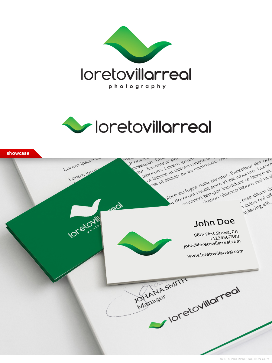 Logo Design by Creathrive for Loreto Villarreal | Design #4026314