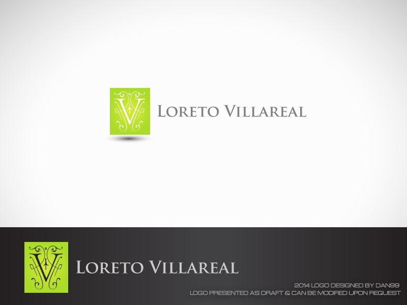 Logo Design by dan99 for Loreto Villarreal | Design #3814140