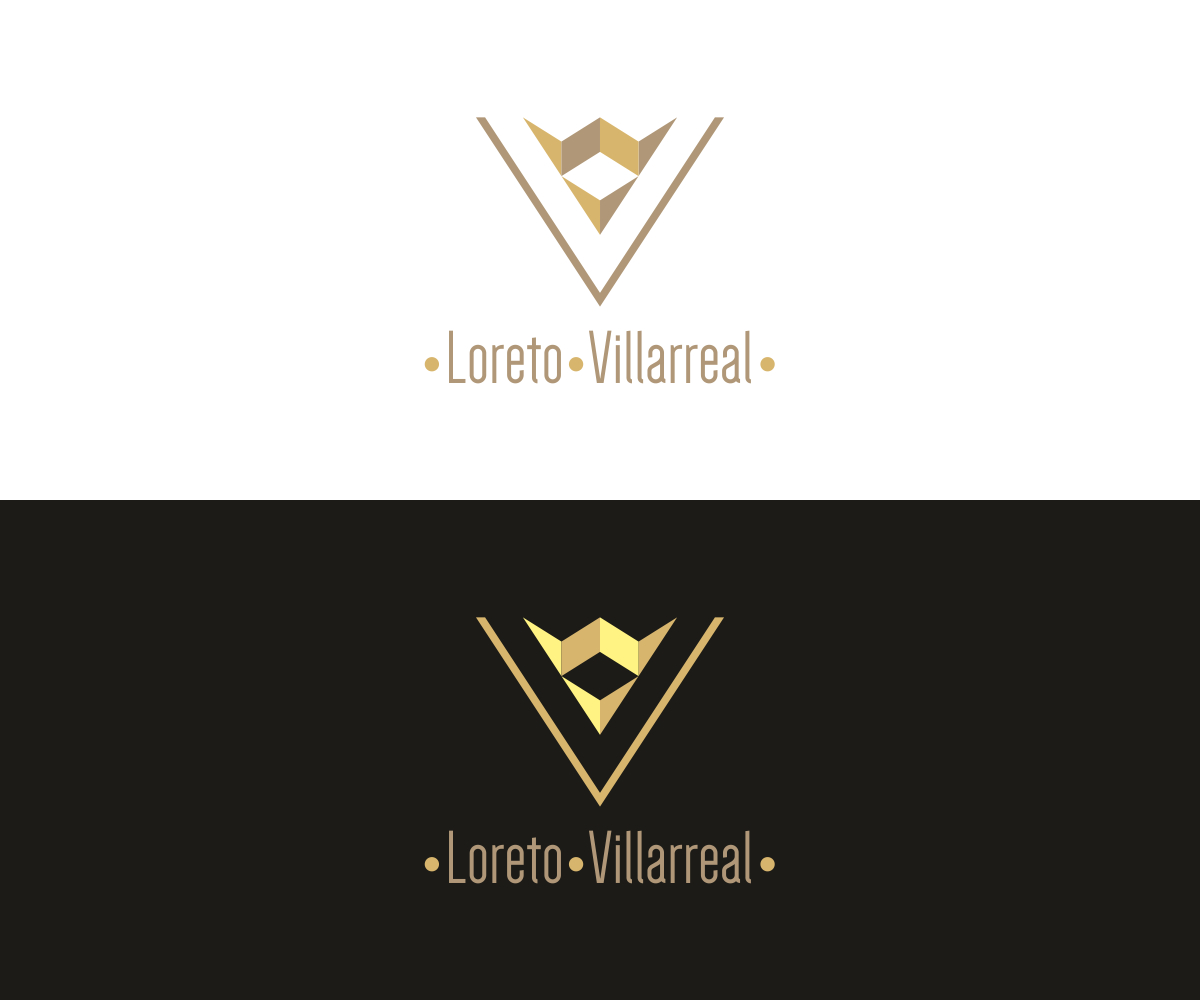 Diseño de Logo por DadaVFC CreativeDesign para Loreto Villarreal | Diseño #3818659