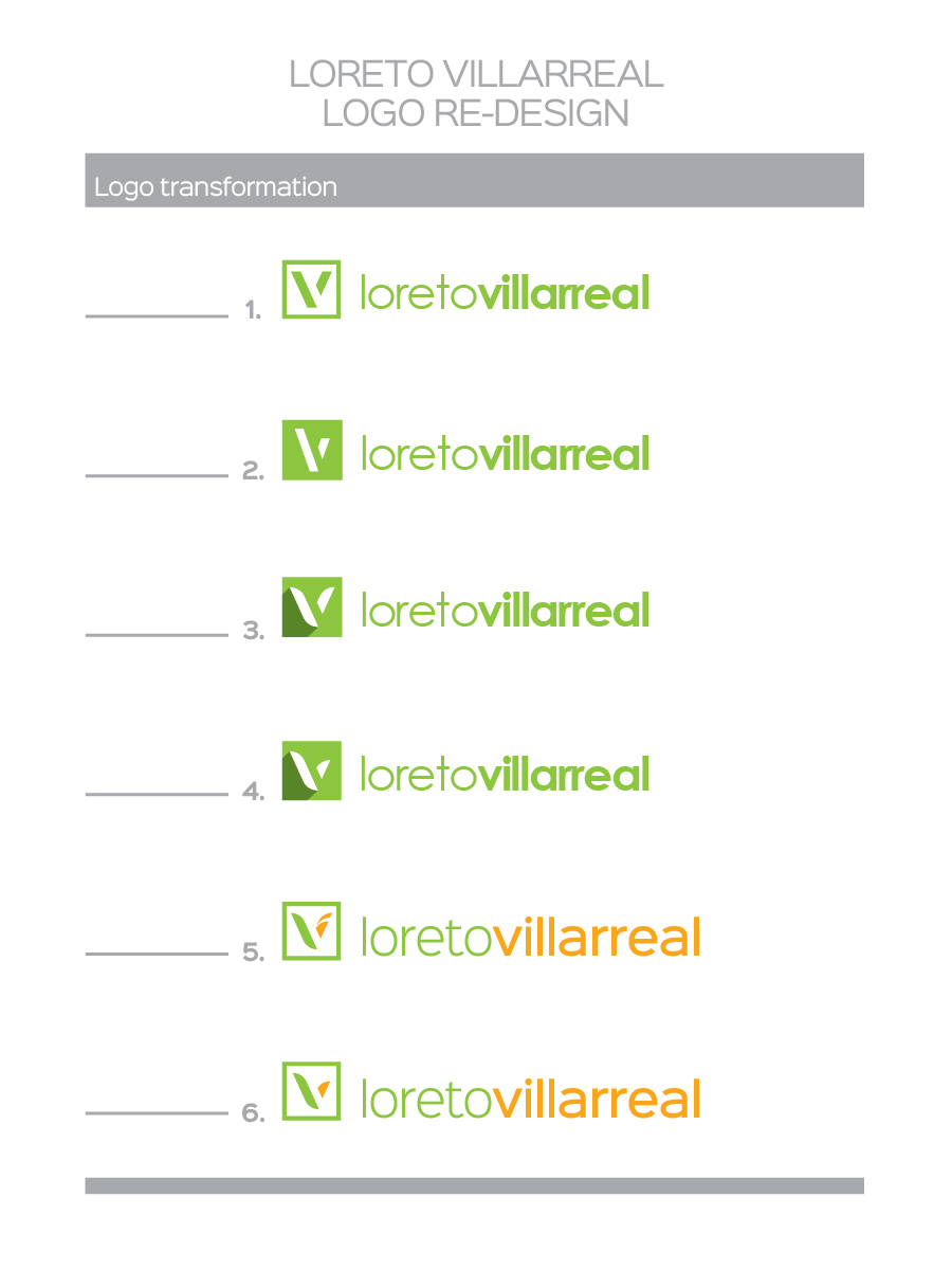 Logo Design by Bushmandesign for Loreto Villarreal | Design #3814565