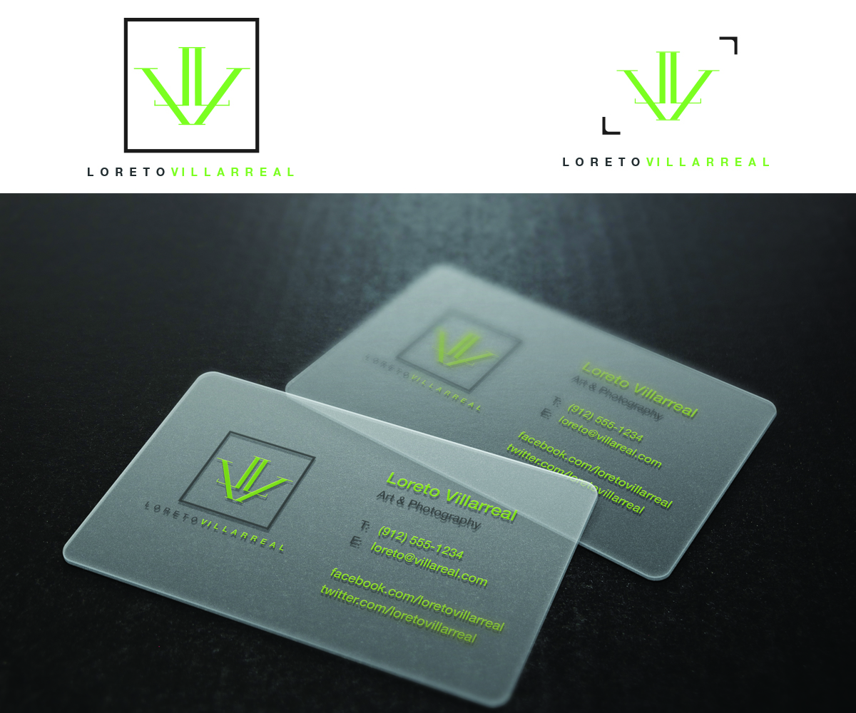 Logo Design by ChicD for Loreto Villarreal | Design #3941300