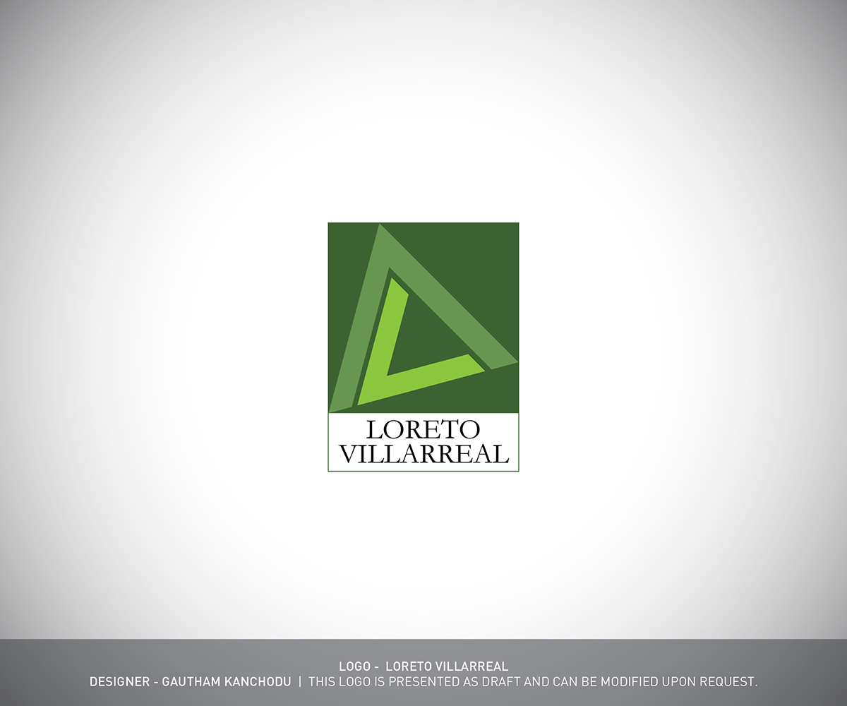 Logo Design by JeeKey for Loreto Villarreal | Design #3850544