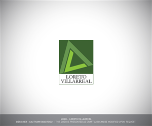 Logo Design by JeeKey for Loreto Villarreal | Design: #3850544