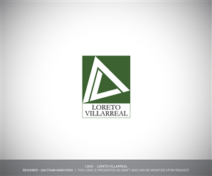 Logo Design by JeeKey for Loreto Villarreal | Design: #3850546