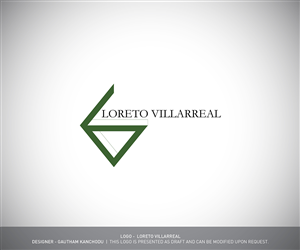 Logo Design by JeeKey for Loreto Villarreal | Design: #3850673