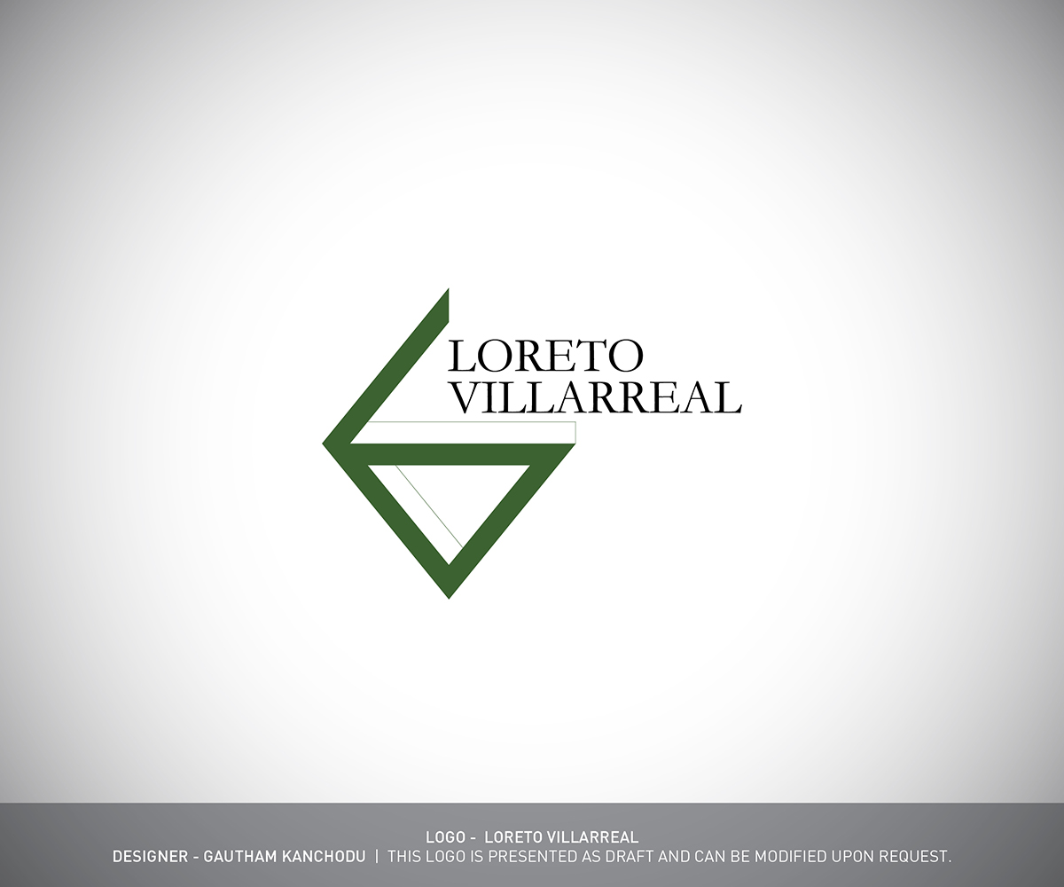 Logo Design by JeeKey for Loreto Villarreal | Design #3850678