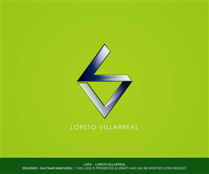 Logo Design by JeeKey for Loreto Villarreal | Design: #3853639