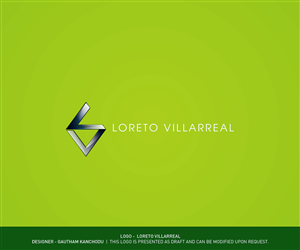 Logo Design by JeeKey for Loreto Villarreal | Design: #3853642