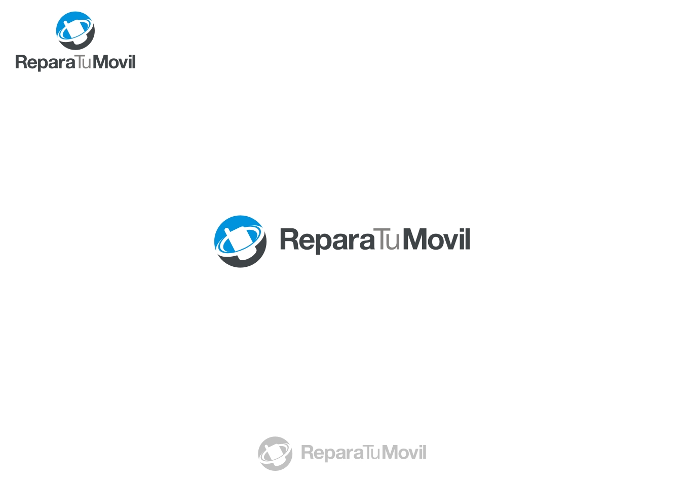 Logo Design by studiox for Repara tu iPhone | Design #3874205