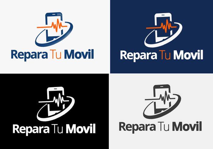 Logo Design by Jumki for Repara tu iPhone | Design #3853913