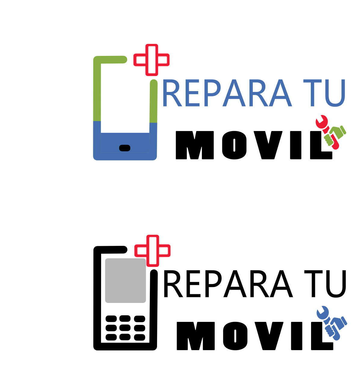 Logo Design by usman_172 for Repara tu iPhone | Design #3851699