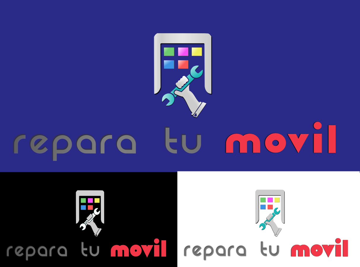 Logo Design by usman_172 for Repara tu iPhone | Design #3857304