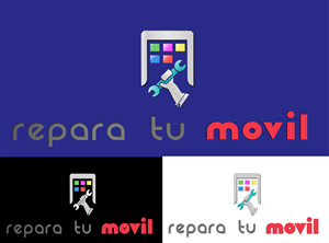 Logo Design by usman_172 for Repara tu iPhone | Design: #3857304