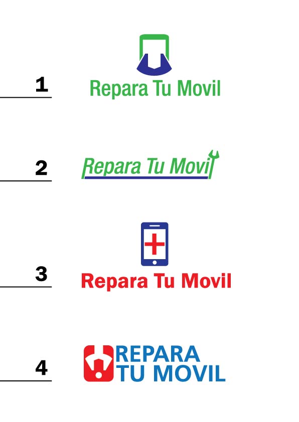 Logo Design by Tabasheer for Repara tu iPhone | Design #3851677