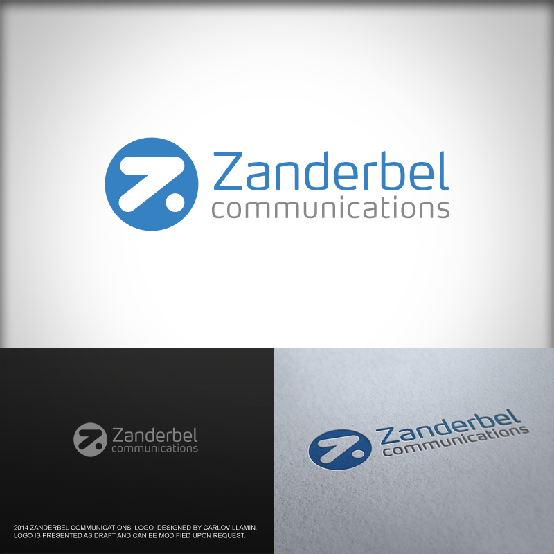 Logo Design by carlomagno for Zanderbel Communications Ltd | Design #3815356