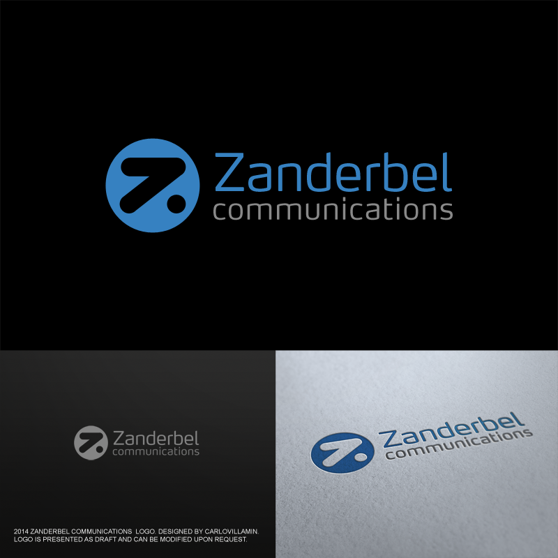 Logo Design by carlomagno for Zanderbel Communications Ltd | Design #3815360
