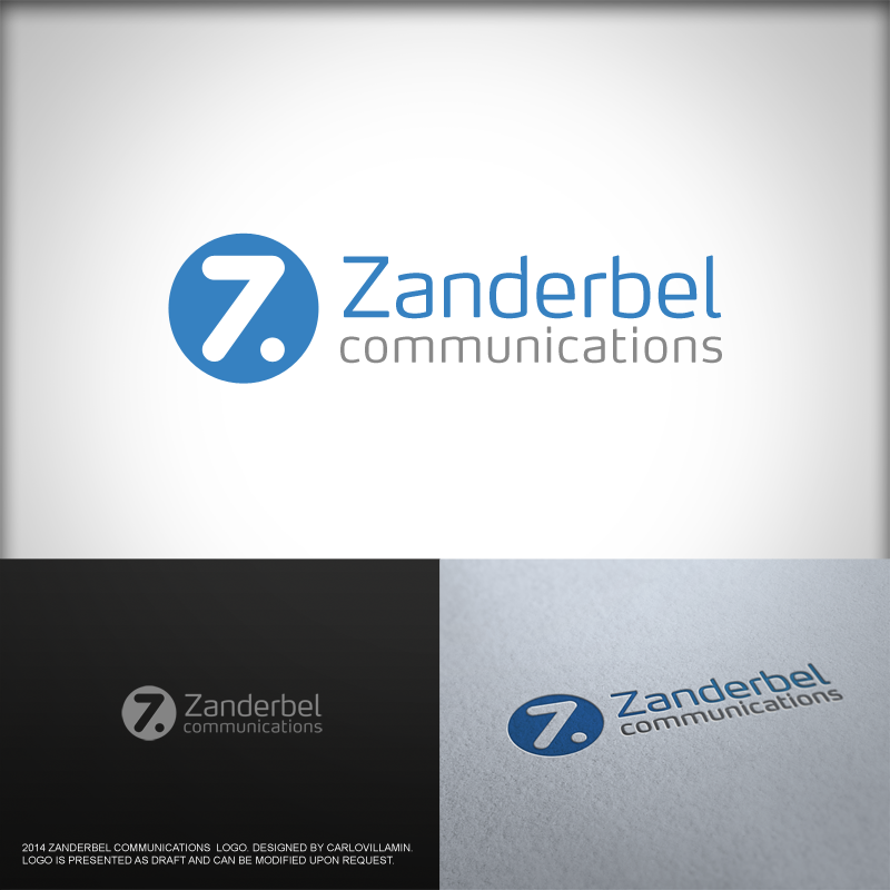 Logo Design by carlomagno for Zanderbel Communications Ltd | Design #3828881