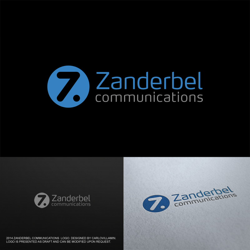 Logo Design by carlomagno for Zanderbel Communications Ltd | Design #3828882