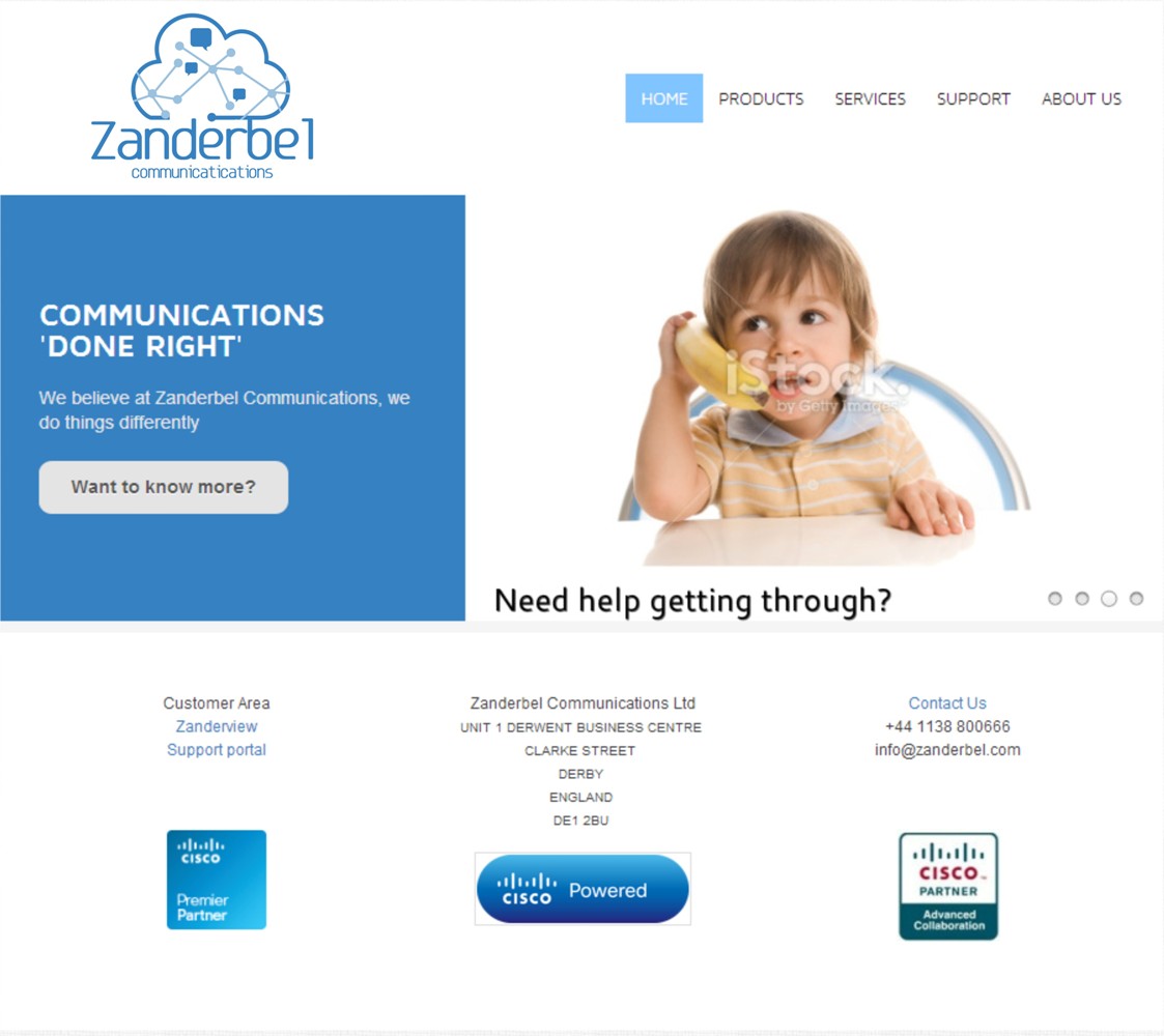 Logo Design by I am The Icon for Zanderbel Communications Ltd | Design #3825819
