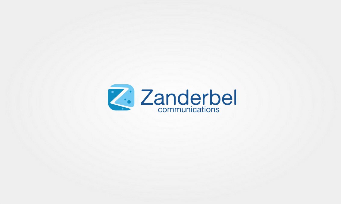 Logo Design by GeorgeLogoDesign for Zanderbel Communications Ltd | Design #3809435