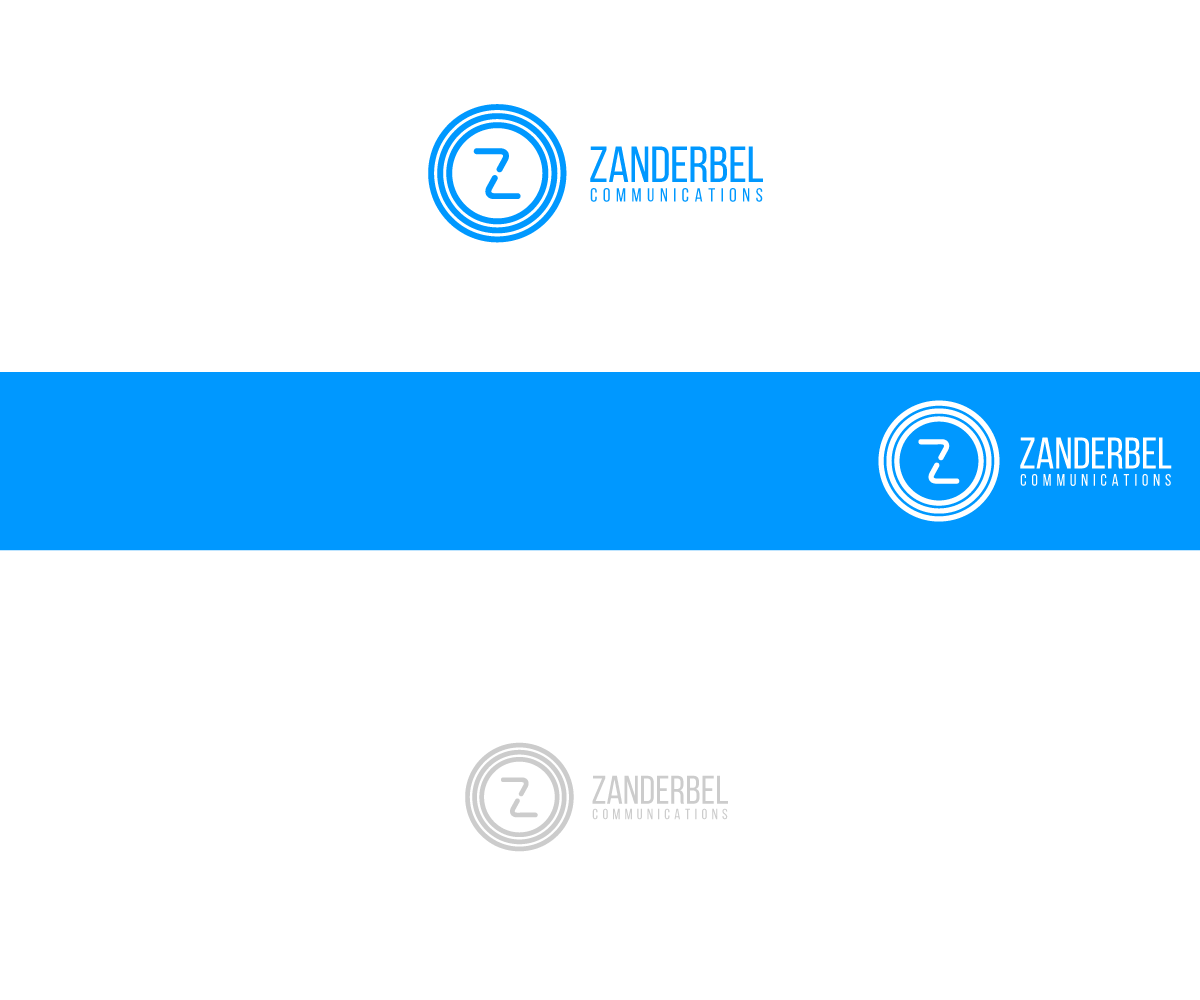 Logo Design by Ash  for Zanderbel Communications Ltd | Design #3812330
