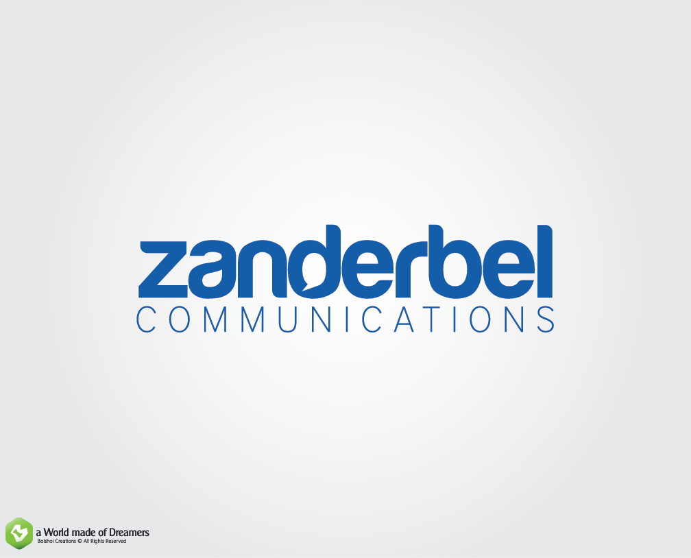 Logo Design by Bolshoi Creations for Zanderbel Communications Ltd | Design #3841684