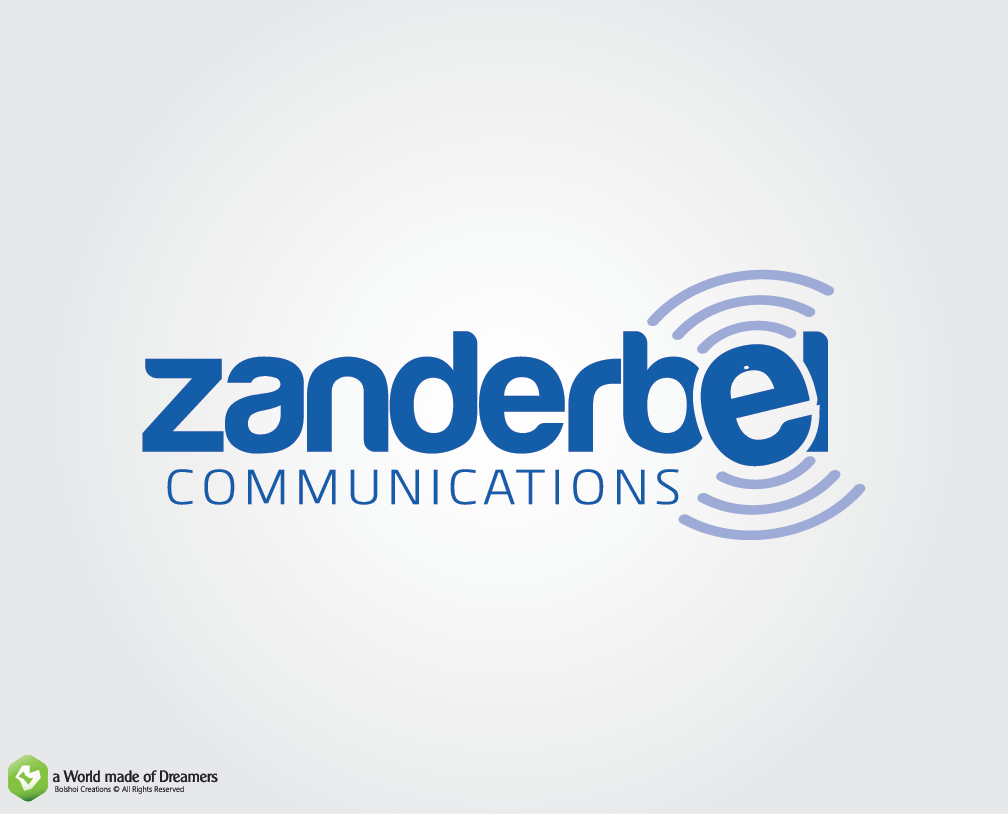 Logo-Design von Bolshoi Creations für Zanderbel Communications Ltd | Design #3848754