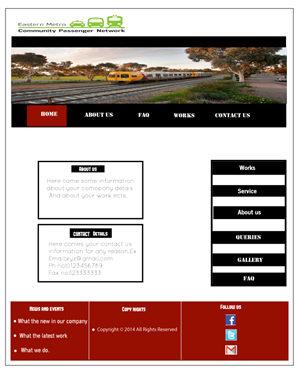Web Design by Mo Desinger