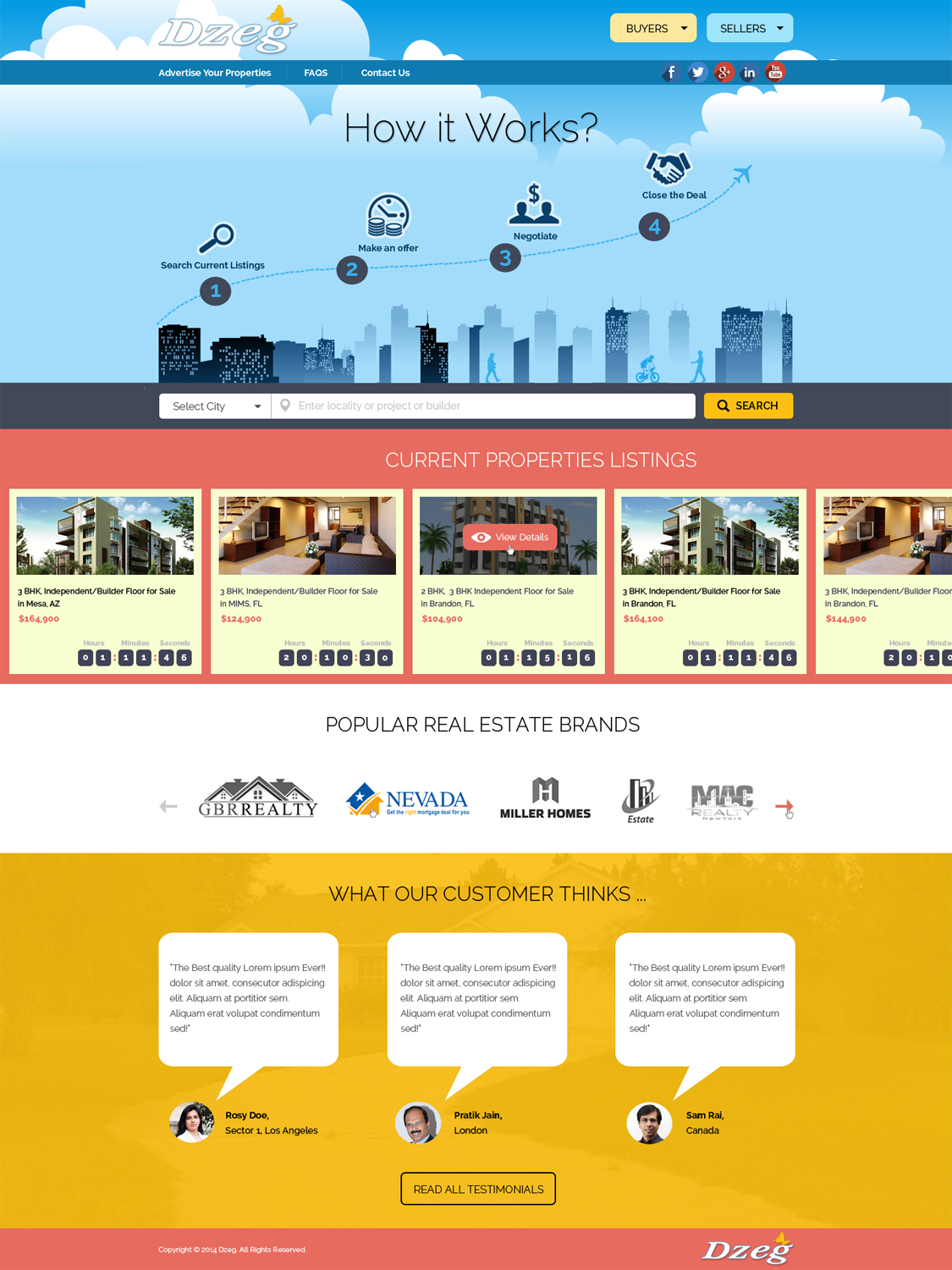 Web Design par Jagannath pour Graffx Design | Design #3861494