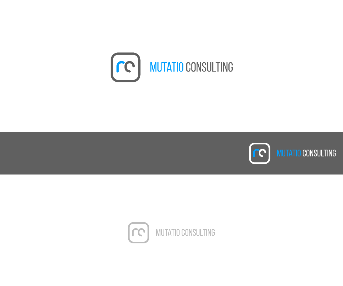 Logo Design by Ash  for Mutatio Consulting | Design #3810758