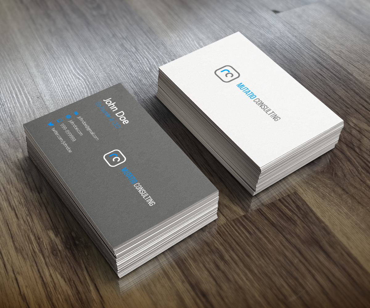 Logo Design by Ash  for Mutatio Consulting | Design #3810777