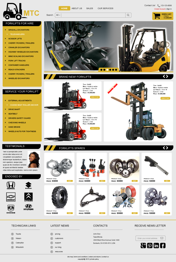 Web Design par successd pour ce projet | Design #3828660