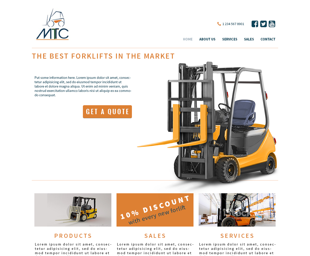 Web Design by franco for this project | Design #3817691