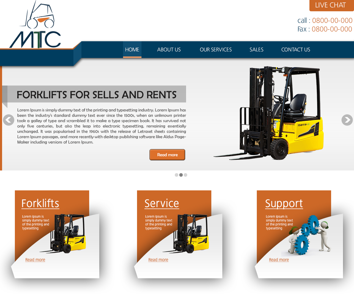 Web Design by AR-Sheikh for this project | Design #3825377