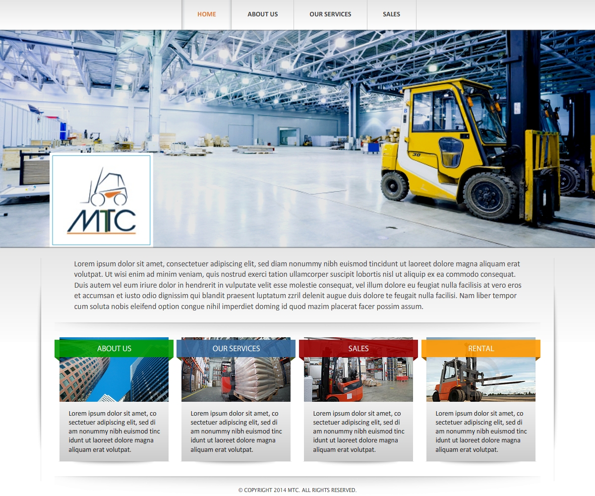 Web Design by -Marc- for this project | Design #3810839