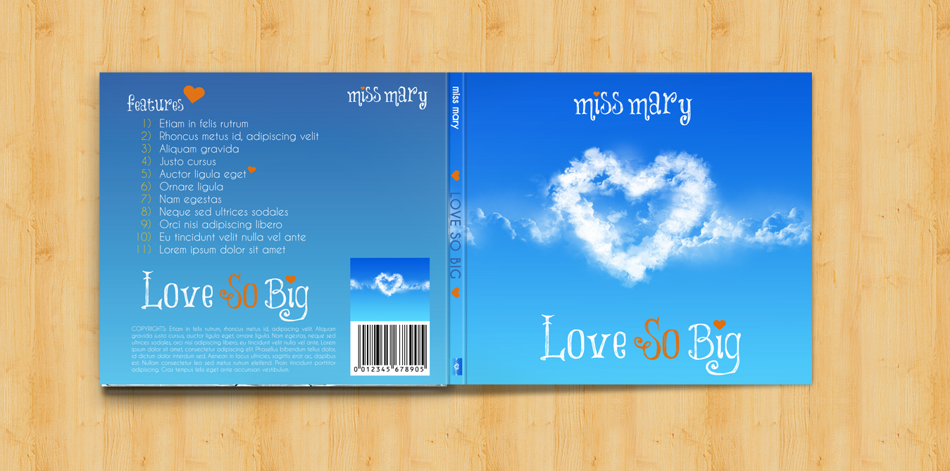 CD-Cover-Design von RedOne22 für dieses Projekt | Design #3815369