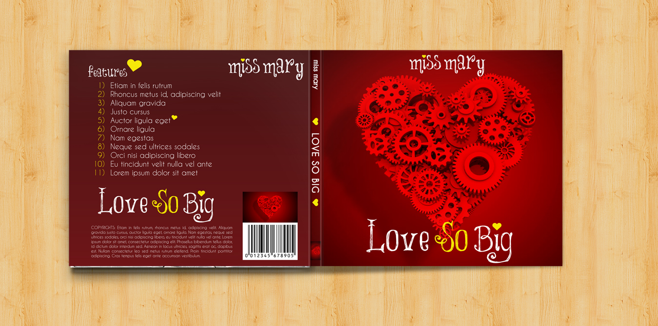 CD-Cover-Design von RedOne22 für dieses Projekt | Design #3815377