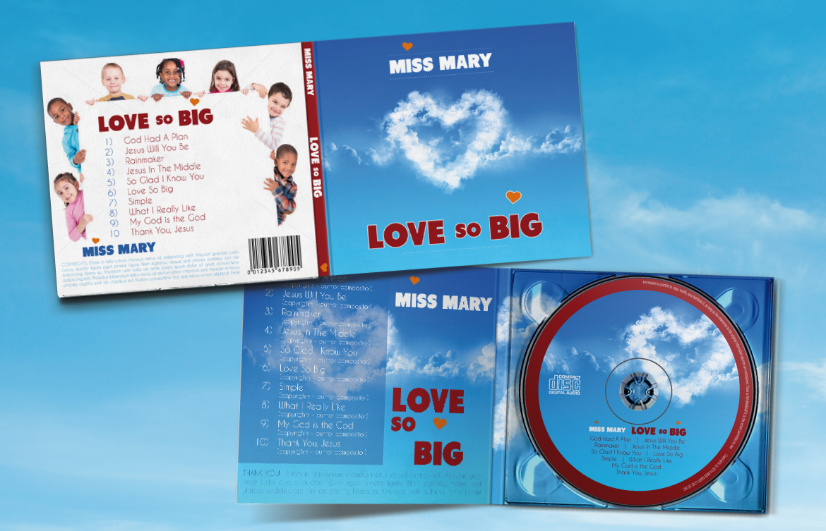 CD-Cover-Design von RedOne22 für dieses Projekt | Design #3846287