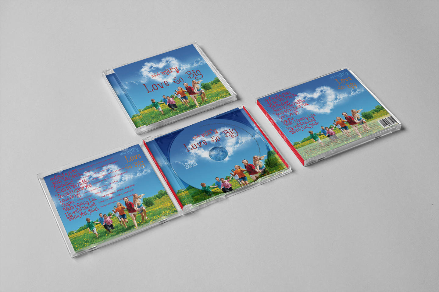 CD Cover Design by RedOne22 for this project | Design #3882215