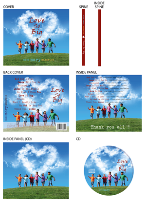 Diseño de Portada de CD por RedOne22 para este proyecto | Diseño: #3934670