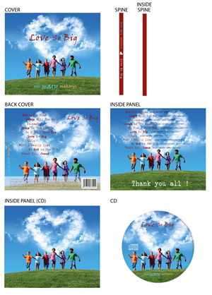 CD Cover Design by RedOne22 for this project | Design #4001184