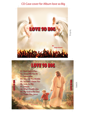 CD Cover Design by Dominic8 for this project | Design: #3837716