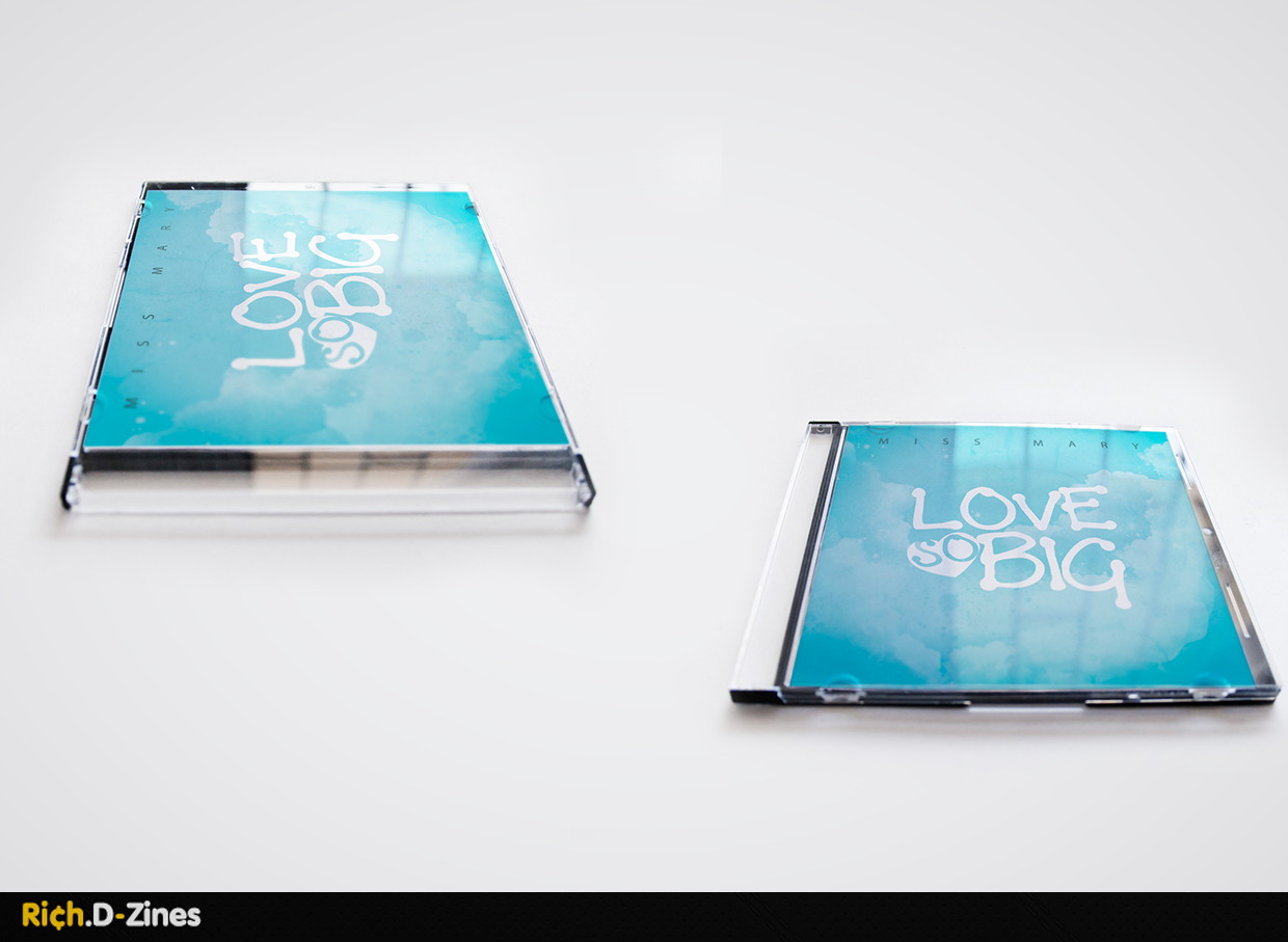 CD-Cover-Design von Rich D-Zines für dieses Projekt | Design #3872594