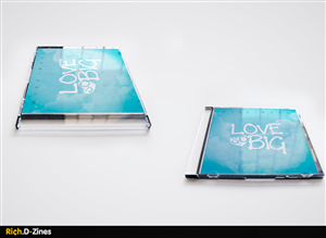 CD Cover Design by Rich D-Zines