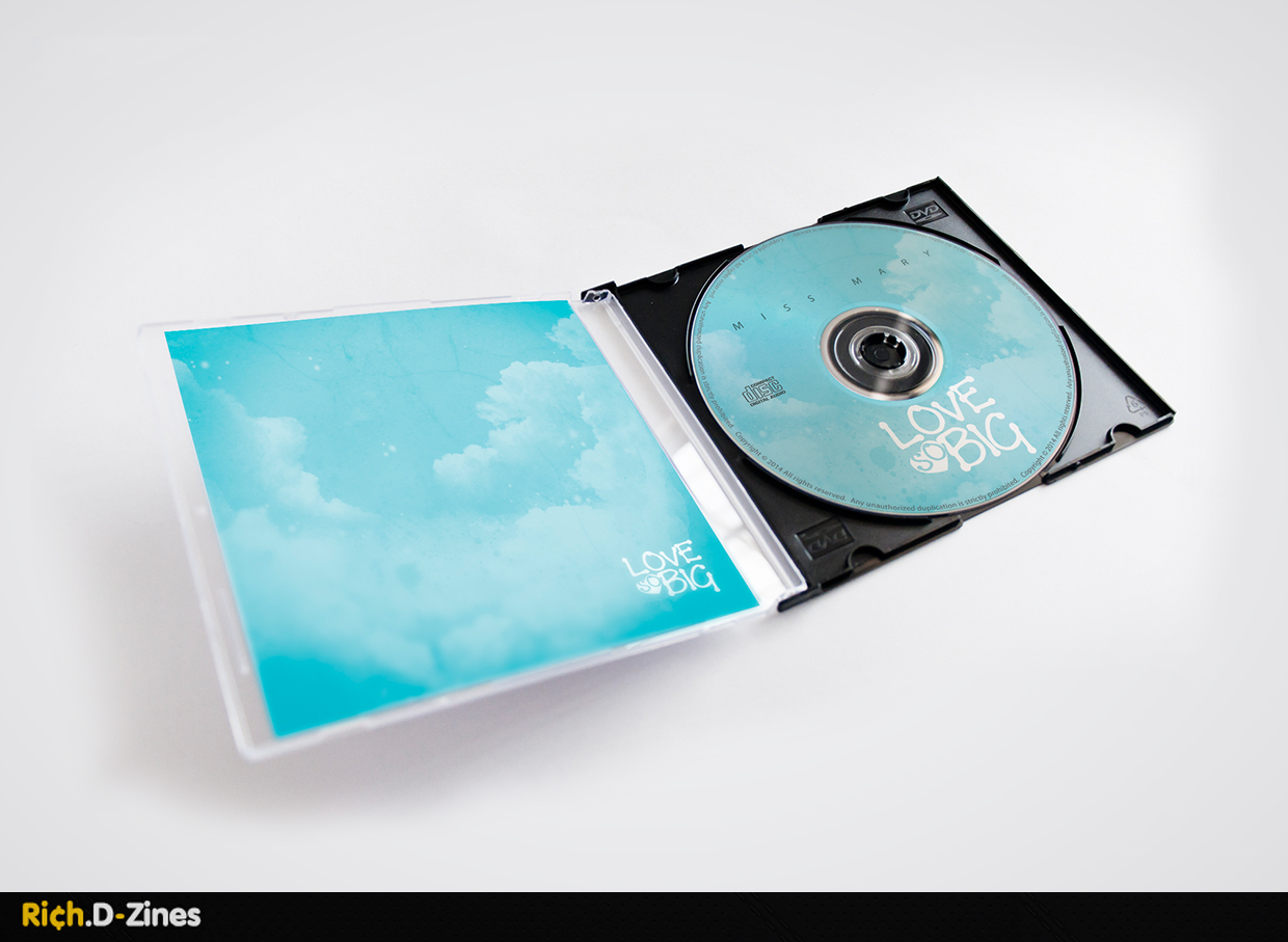 CD-Cover-Design von Rich D-Zines für dieses Projekt | Design #3872603